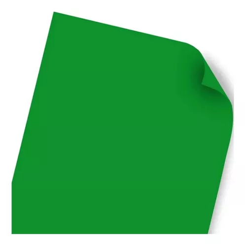 Cartulina Bristol "Hi" 50X65Cm Verde Claro C/5Pz