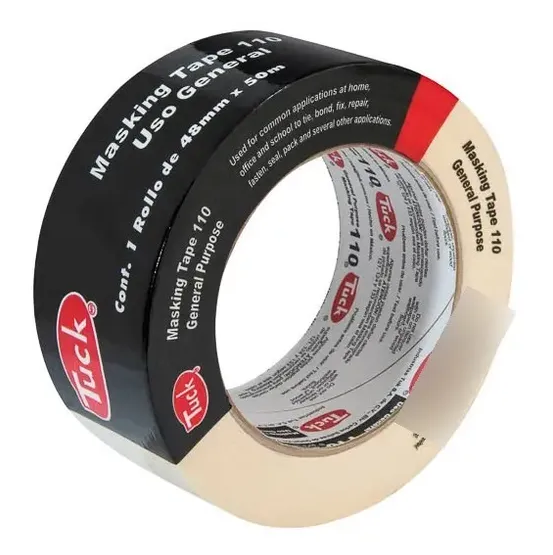 Cinta Adhesiva Masking Tuk 111 (2") 48Mmx50M