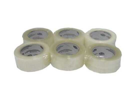 Cinta Adhesiva De Empaque Tuk 182 Transparente (3") 72Mmx100M