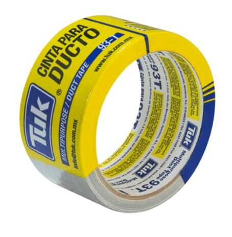 Cinta Para Ductos Tuk 93-T 48Mmx10M