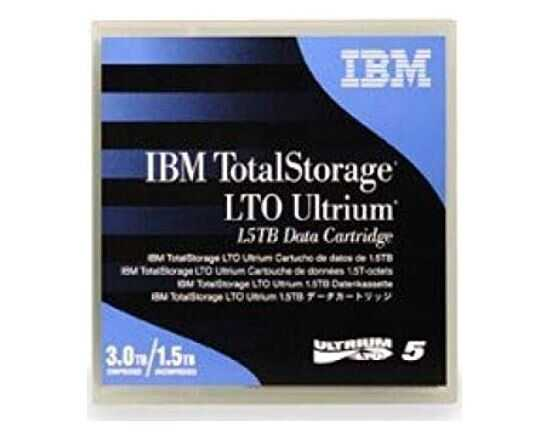 Cinta Respaldo Ibm Lto-5 Ultra Tape 1.5/3.0 Tb