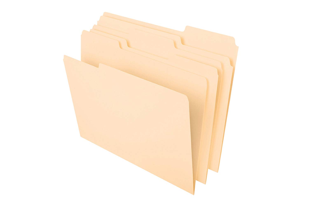 File Folder Manila  /100