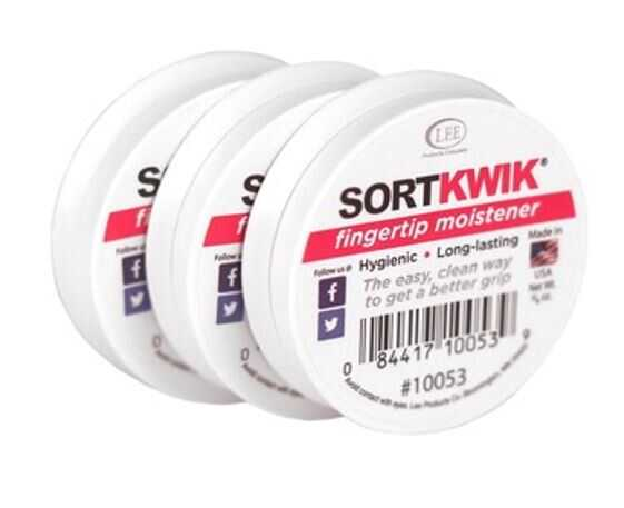 Sortkwik Fingertip Moist 3/8Oz