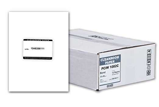 Papel Bond Cuarto Limpio #22 T/C Blanco 250 Hojas