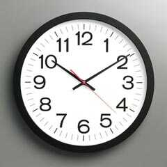 Reloj Charles Leonard Para Pared D/Bateria (Aa) 14" Diam