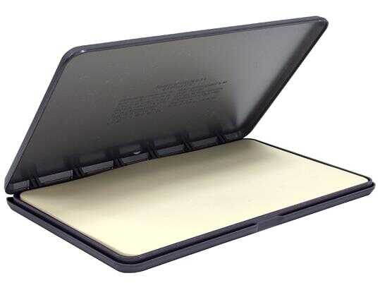 Stamp Pad Foam Unink Sml