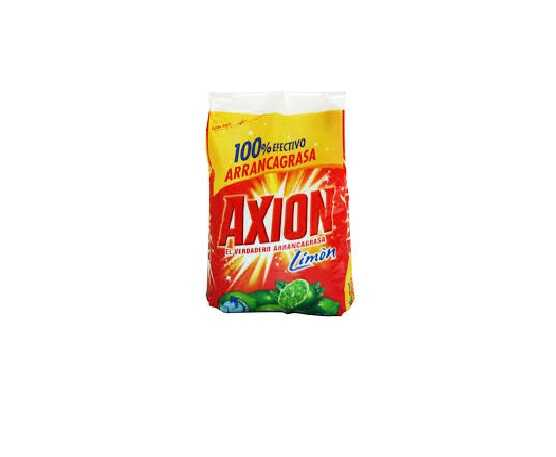 Jabon En Polvo Axion Para Trastes Limon 500Grs