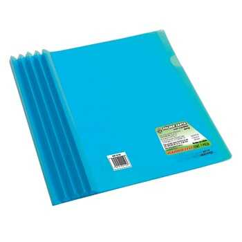 Carpeta Para Reporte Barrilito C/Barra Azul C/12Pz