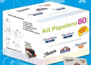 Kit Basico Papelerias C/80Pz