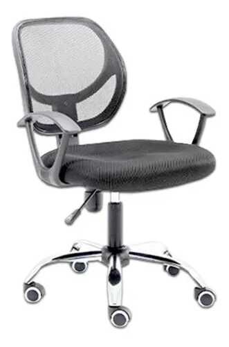 Silla Secretarial Nextep Giratoria Ajustable Negro