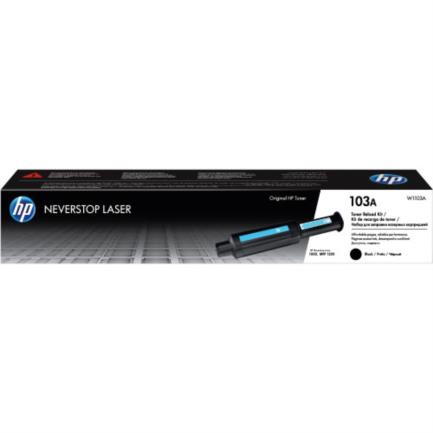 Kit De Recarga De Tóner Laser Hp 103A Negro Original