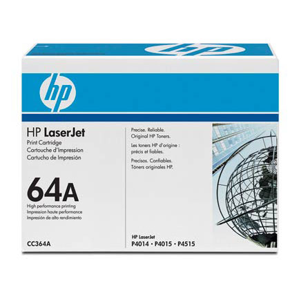Toner Hp 64A Para Impresor Lj-P4015N Original Negro