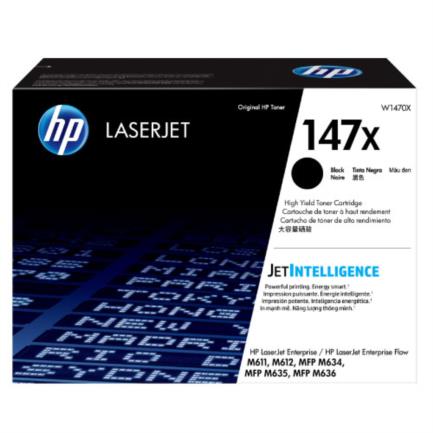 Toner Hp 147X 25.2K Paginas Negro