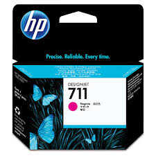Cartucho De Tinta Hp 711 Desingjet Magenta 29Ml
