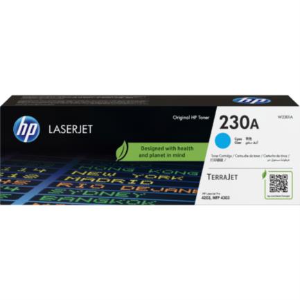 Toner Hp 230A Laserjet Cyan
