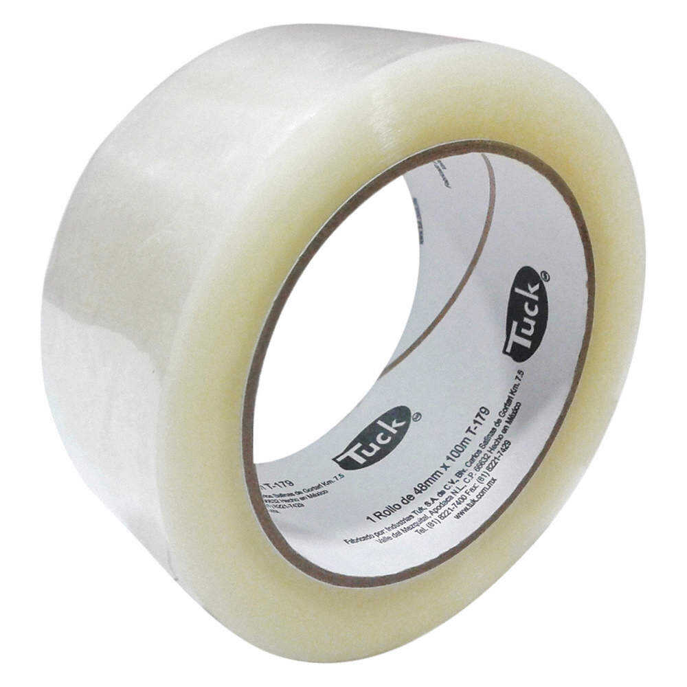 Cinta Adhesiva De Empaque Tuk 179 Transparente (2") 48Mmx914M