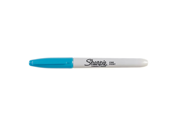 Marcador Sharpie Fino Turquesa 