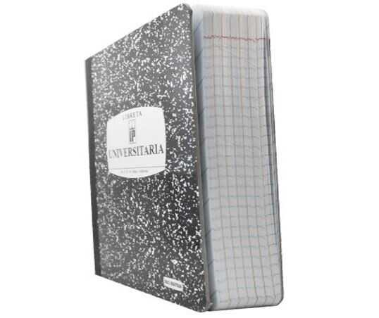 Libreta Universitaria 007-D Raya 200 Hojas 4 Divisiones 