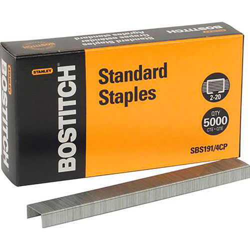 Grapa Bostitch Estandar C/5000Pz