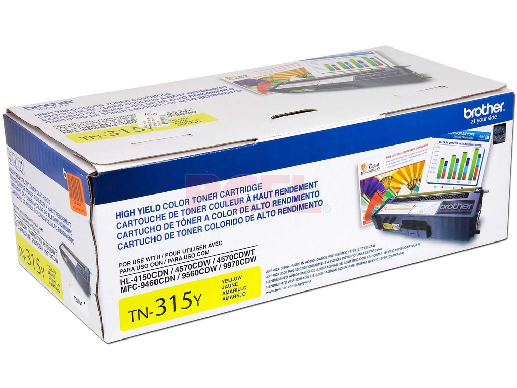 Toner Brother Hl4150/4750 Toner Original Yellow