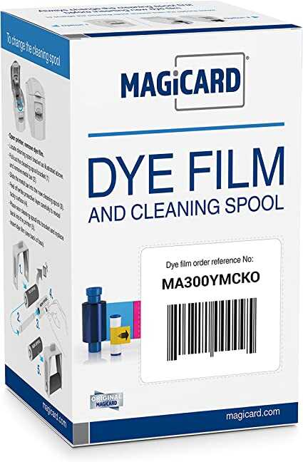 Cinta Para Impresion Magicard Ymcko 300 Imagenes