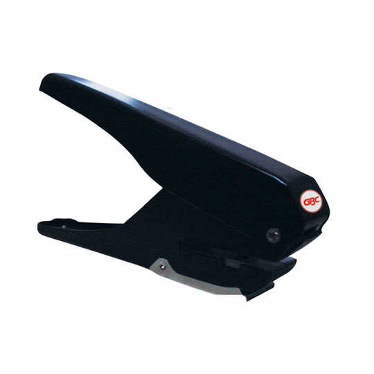 Perforadora Gbc De Pinza Para Gefete Negro 