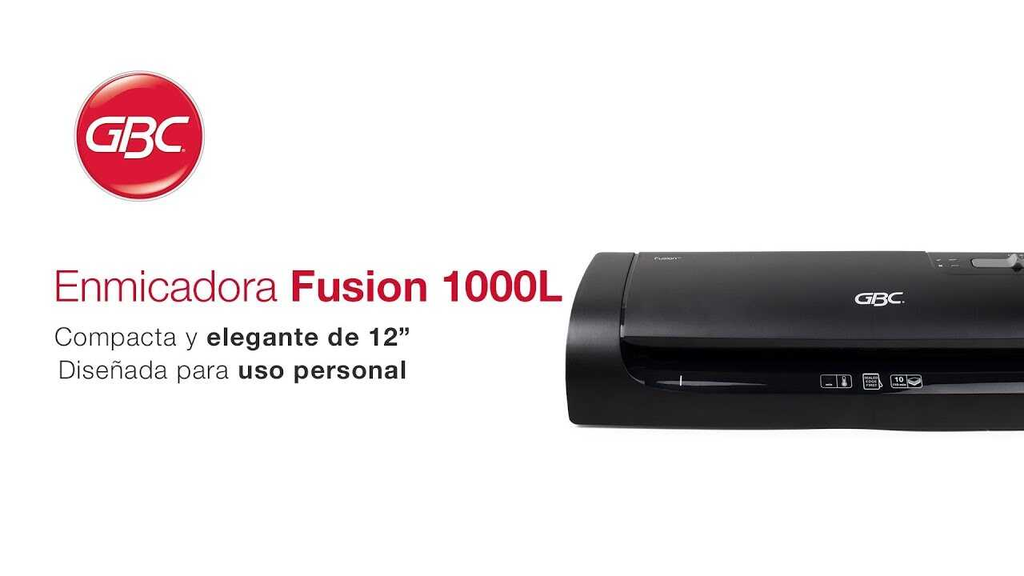 Enmicadora Gbc Fusion 1000L 12" 