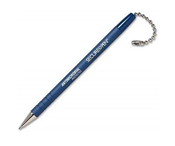 Am Secure-A-Pen Replacement Pen Blue Ink