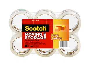 Cinta Adhesiva De Empaque Scotch Extra Resistente 48Mmx50M