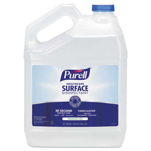 Liquido Desinfectante Purell Sin Aroma 3.785 Lt