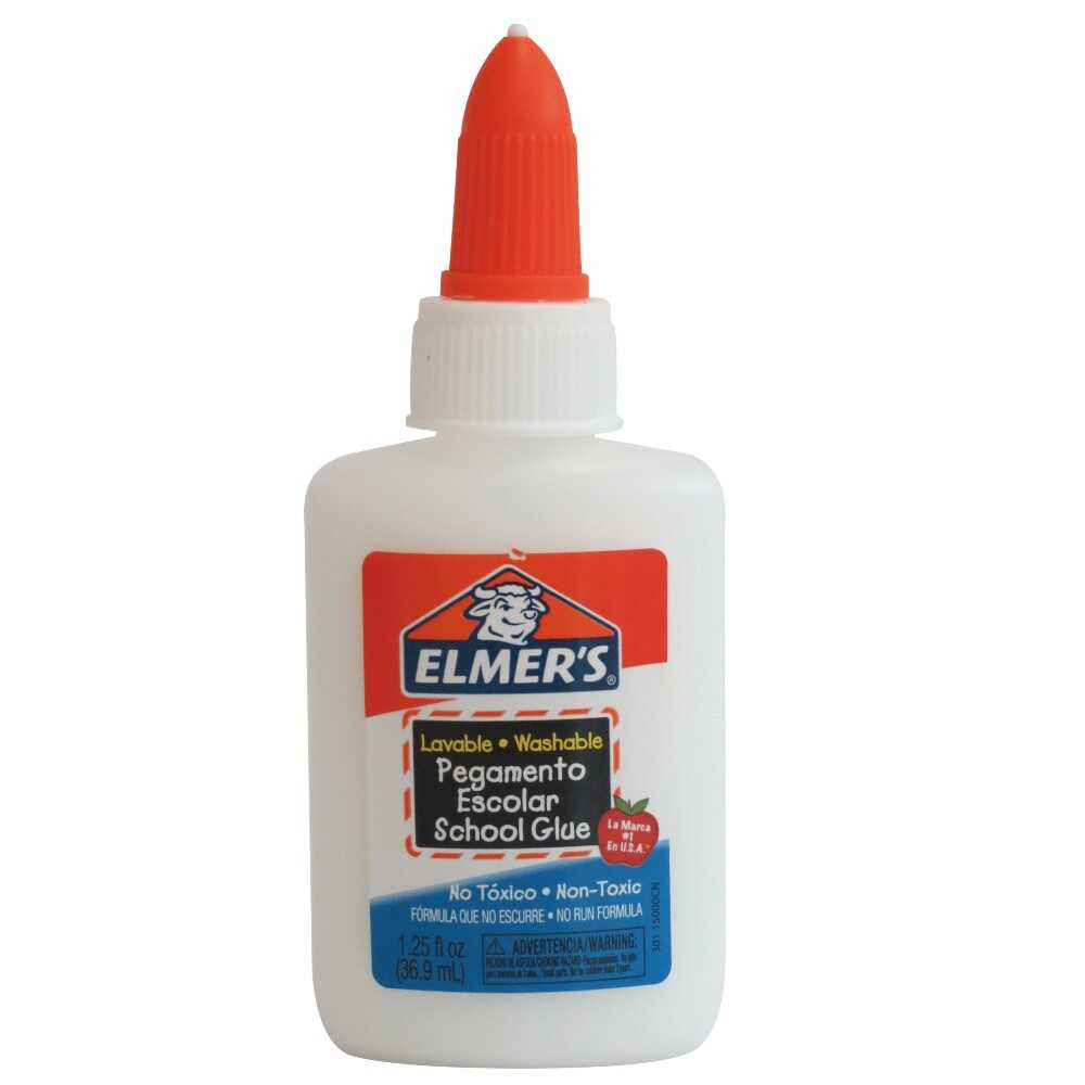 Pegamento Elmers Liquido Botella Blanco 36.9Ml 