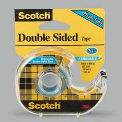 Cinta Adhesiva Doble Lado Sctoch 3/4X400" C/Despachador