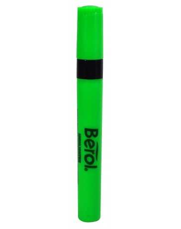 Marcador Berol Fluorescente Verde
