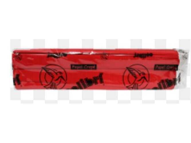 Papel Crepe Colibri Rojo Bandera C/10Pz