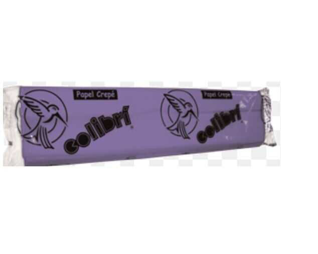 Papel Crepe Colibri Heliotropo/Lila C/10Pz