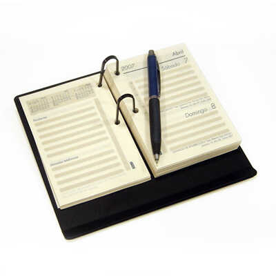 Base Oic Para Calendario Plastico Negro