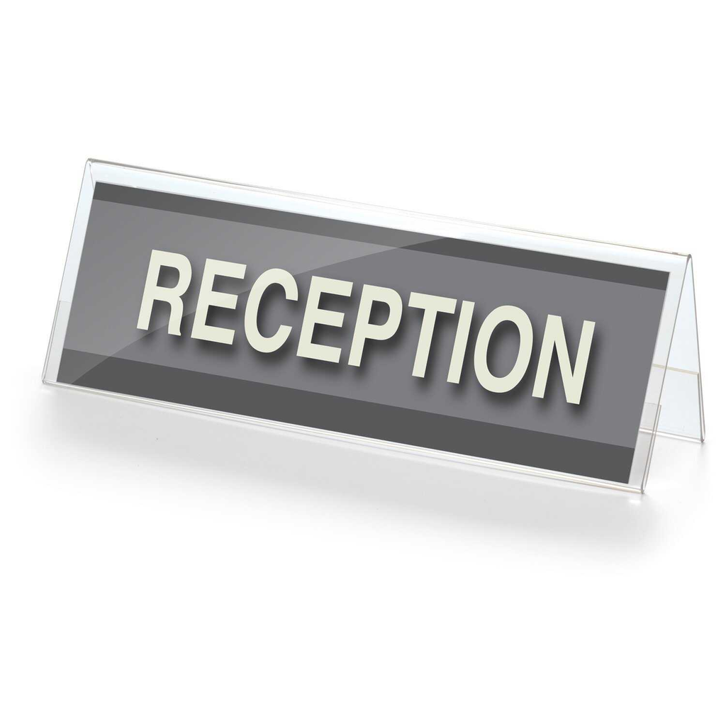 Portaletrero Oic Plastico P/Recepcion 11X3.6" 