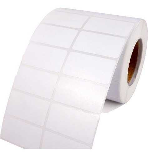 Etiqueta Td 1 1/2X3/4" 2 Al Paso C/1 C/3500Pz