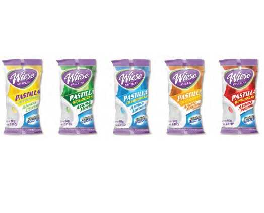 Pastilla Wiese Redonda Baño Pdcb 60G Surtido 