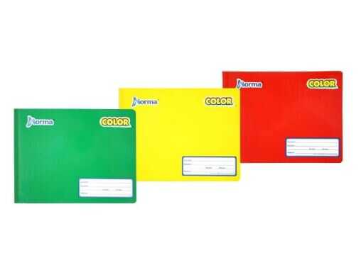Cuaderno Italiano Norma Cosido Cuadro 5Mm 581296 100 Hojas