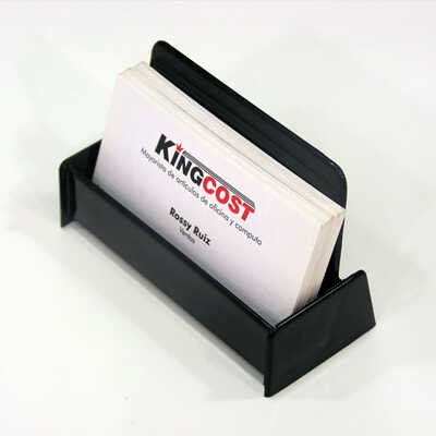 Business Card Holder Blk  