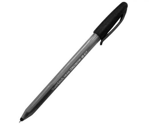 Pluma Papermate Kilometrico Inkjoy 100 C/Tapa Punto Fino Negro