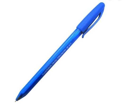 Pluma Papermate Kilometrico Inkjoy 100 C/Tapa 0.7 Mm Azul