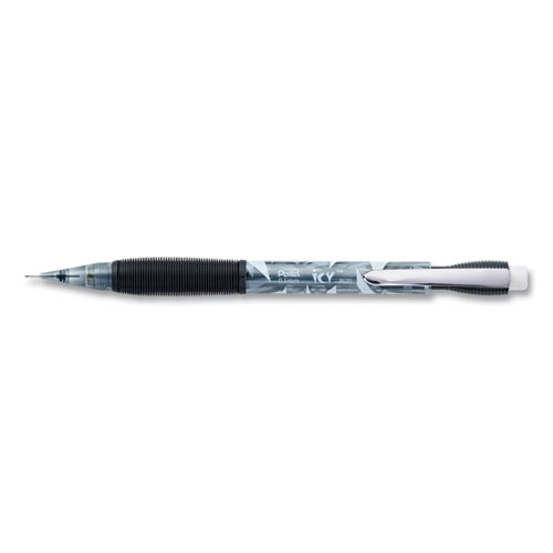 Lapicero Pentel Icy .5Mm Transparente Humo 