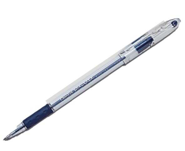 Pluma Pentel R.S.V.P. .7Mm Punto Fino Azul 