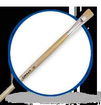 Pincel Mae Oleo Redondo Pelo Cerdo Calibre #6