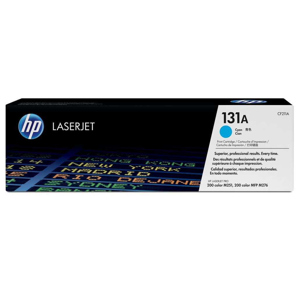 Toner Hp 131A Para Imp Lj-Cf210A Original Cyan