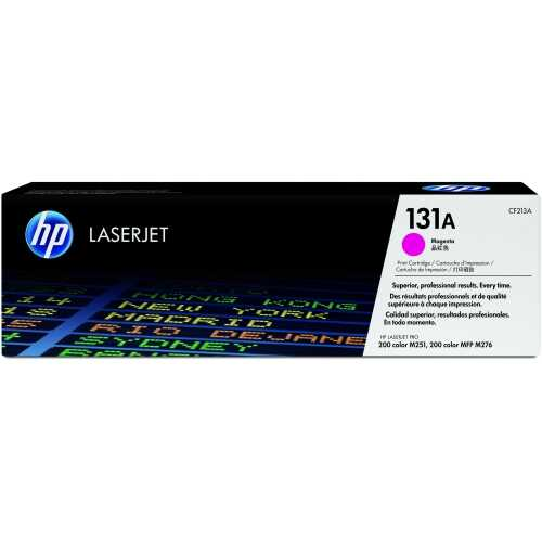 Toner Hp 131A Para Imp Lj-Cf210A Original Magenta