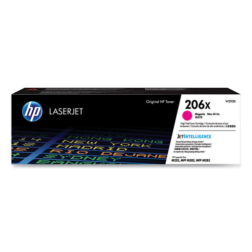 Toner Tambor Hp 206X Magenta Original