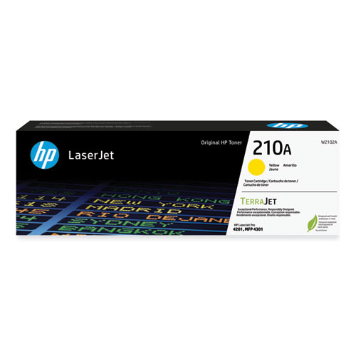 Toner Hp 210A Laserjet Original Amarillo